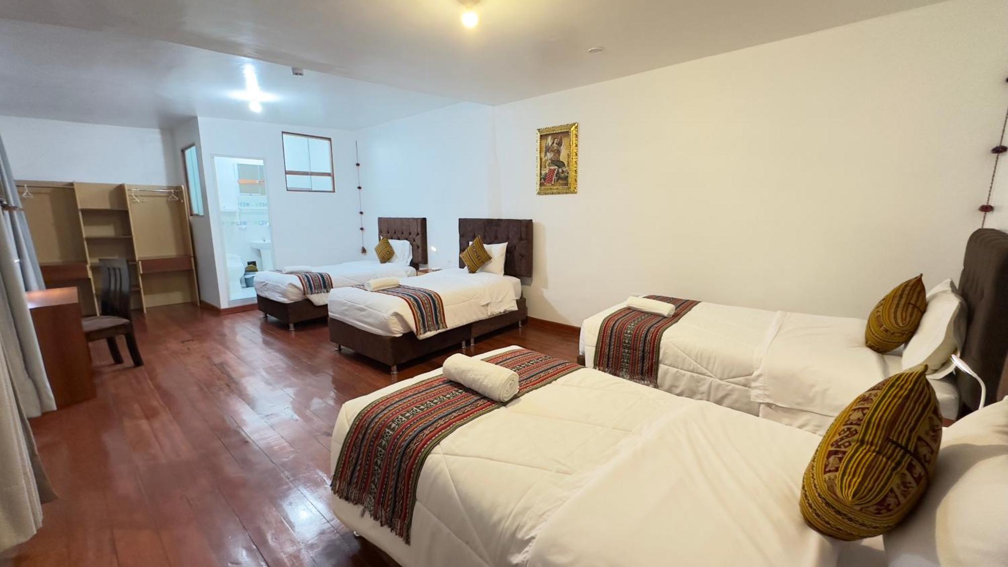 Casona Libertrek Inn Cusco Dış mekan fotoğraf