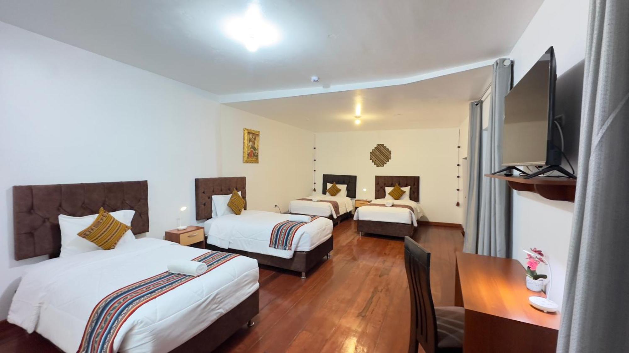Casona Libertrek Inn Cusco Dış mekan fotoğraf