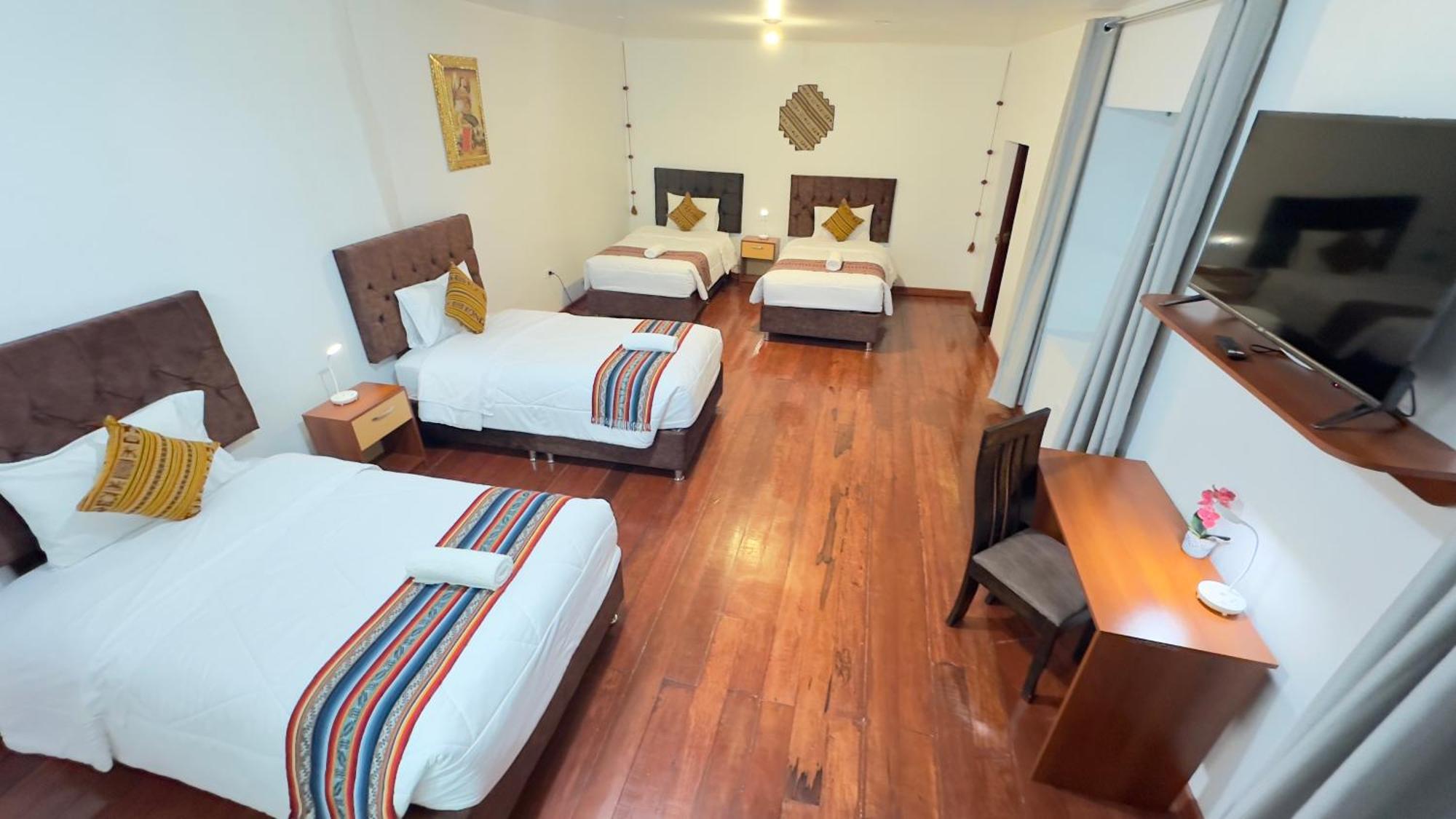 Casona Libertrek Inn Cusco Dış mekan fotoğraf