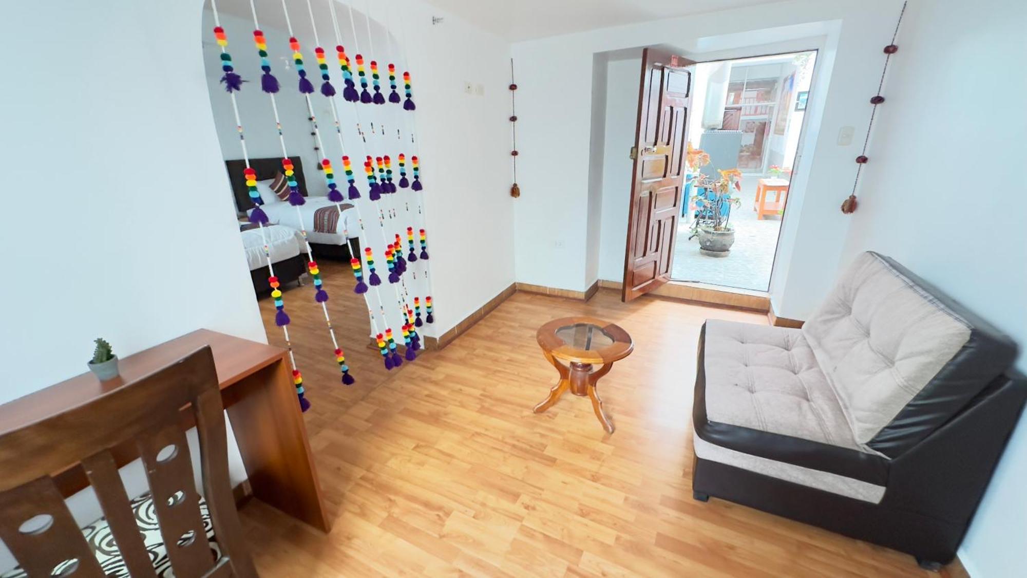 Casona Libertrek Inn Cusco Dış mekan fotoğraf