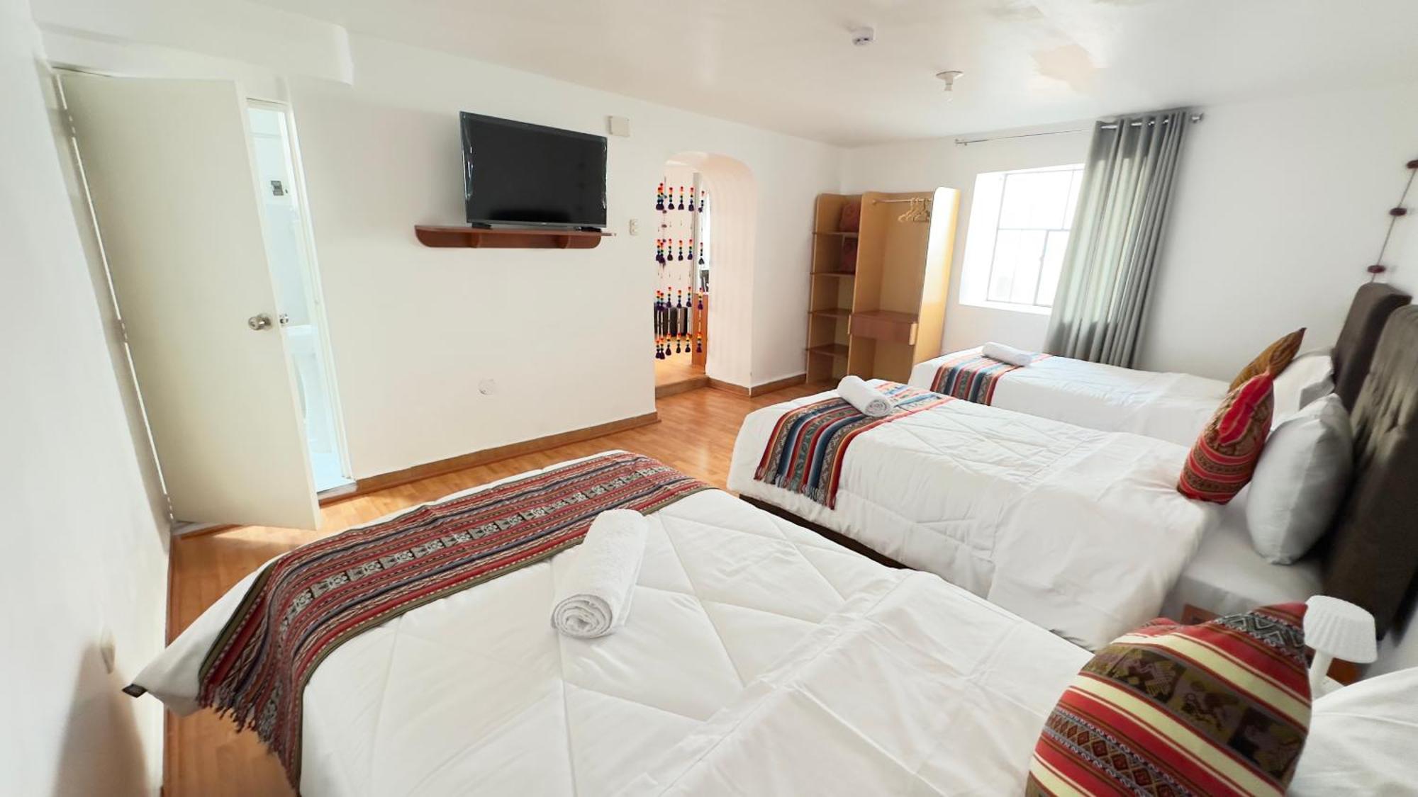 Casona Libertrek Inn Cusco Dış mekan fotoğraf