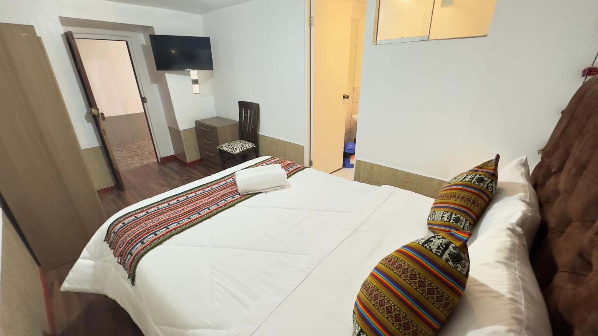 Casona Libertrek Inn Cusco Dış mekan fotoğraf