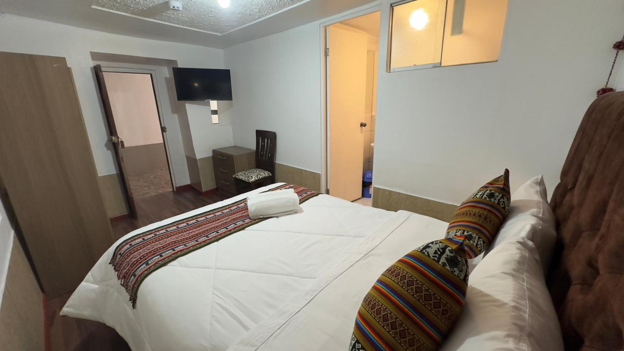 Casona Libertrek Inn Cusco Dış mekan fotoğraf