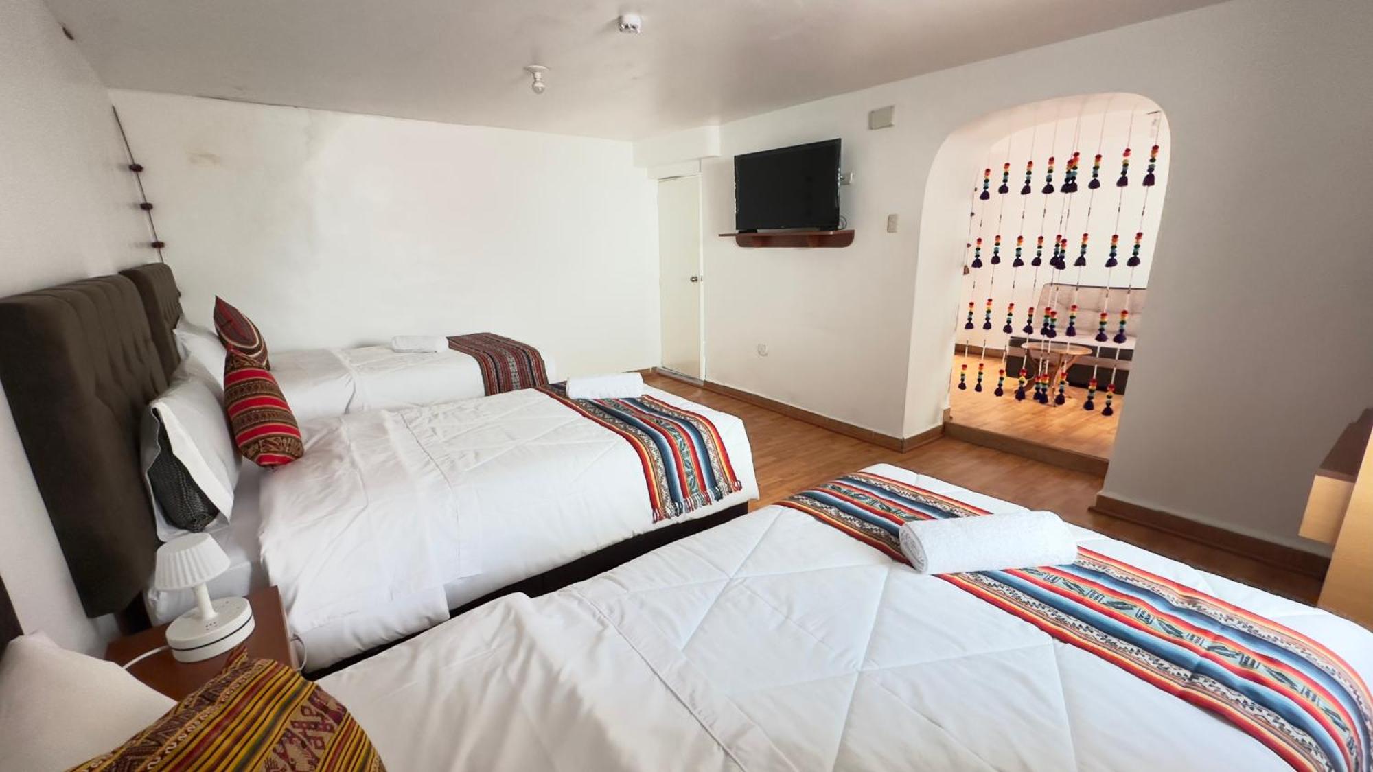 Casona Libertrek Inn Cusco Dış mekan fotoğraf