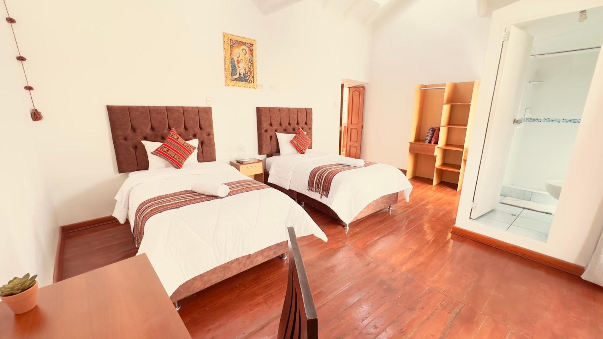 Casona Libertrek Inn Cusco Dış mekan fotoğraf