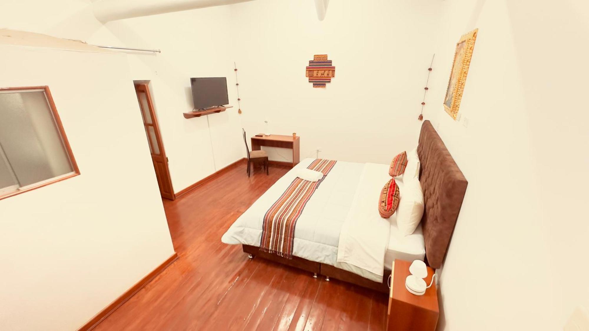 Casona Libertrek Inn Cusco Dış mekan fotoğraf