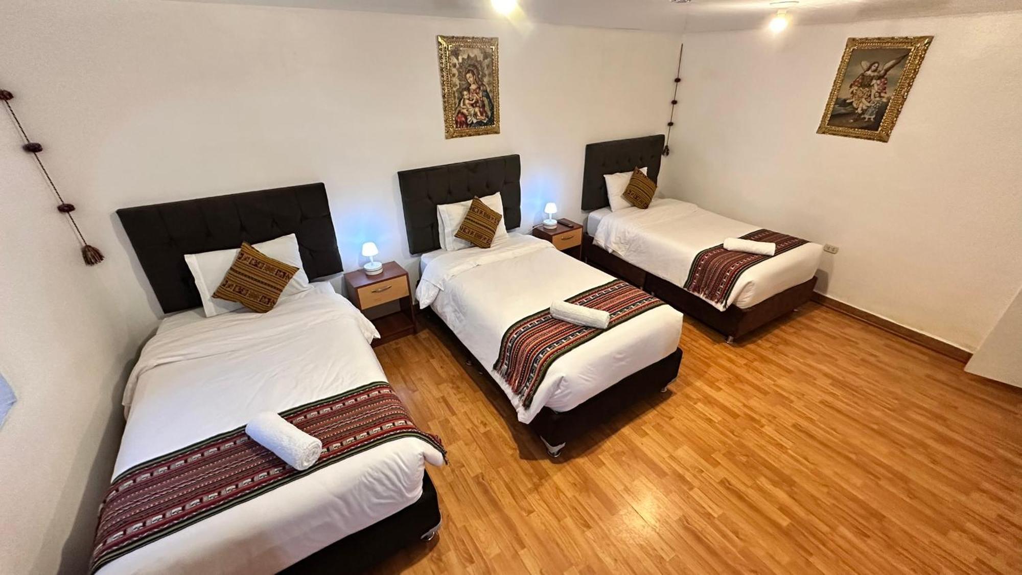 Casona Libertrek Inn Cusco Dış mekan fotoğraf