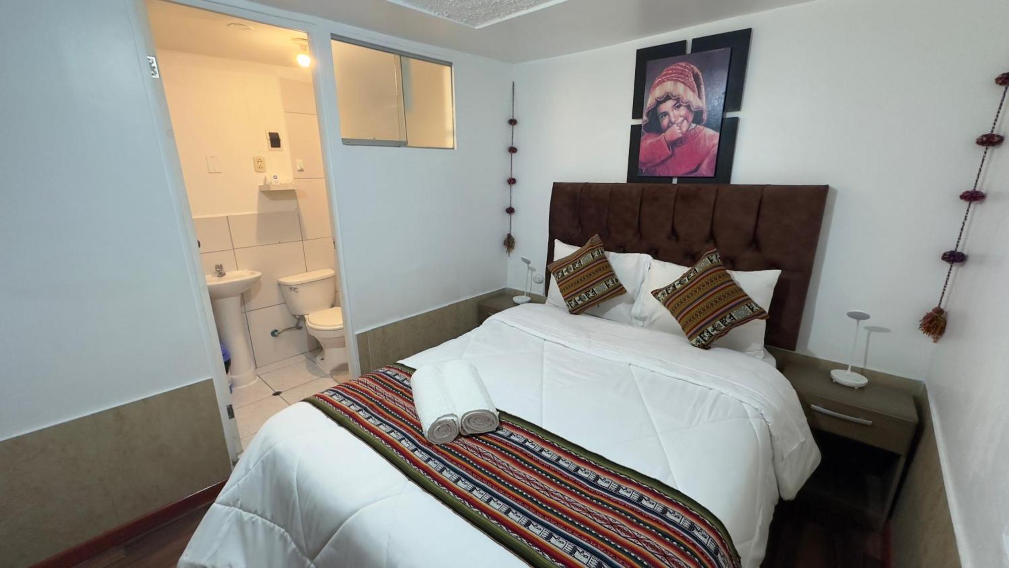 Casona Libertrek Inn Cusco Dış mekan fotoğraf