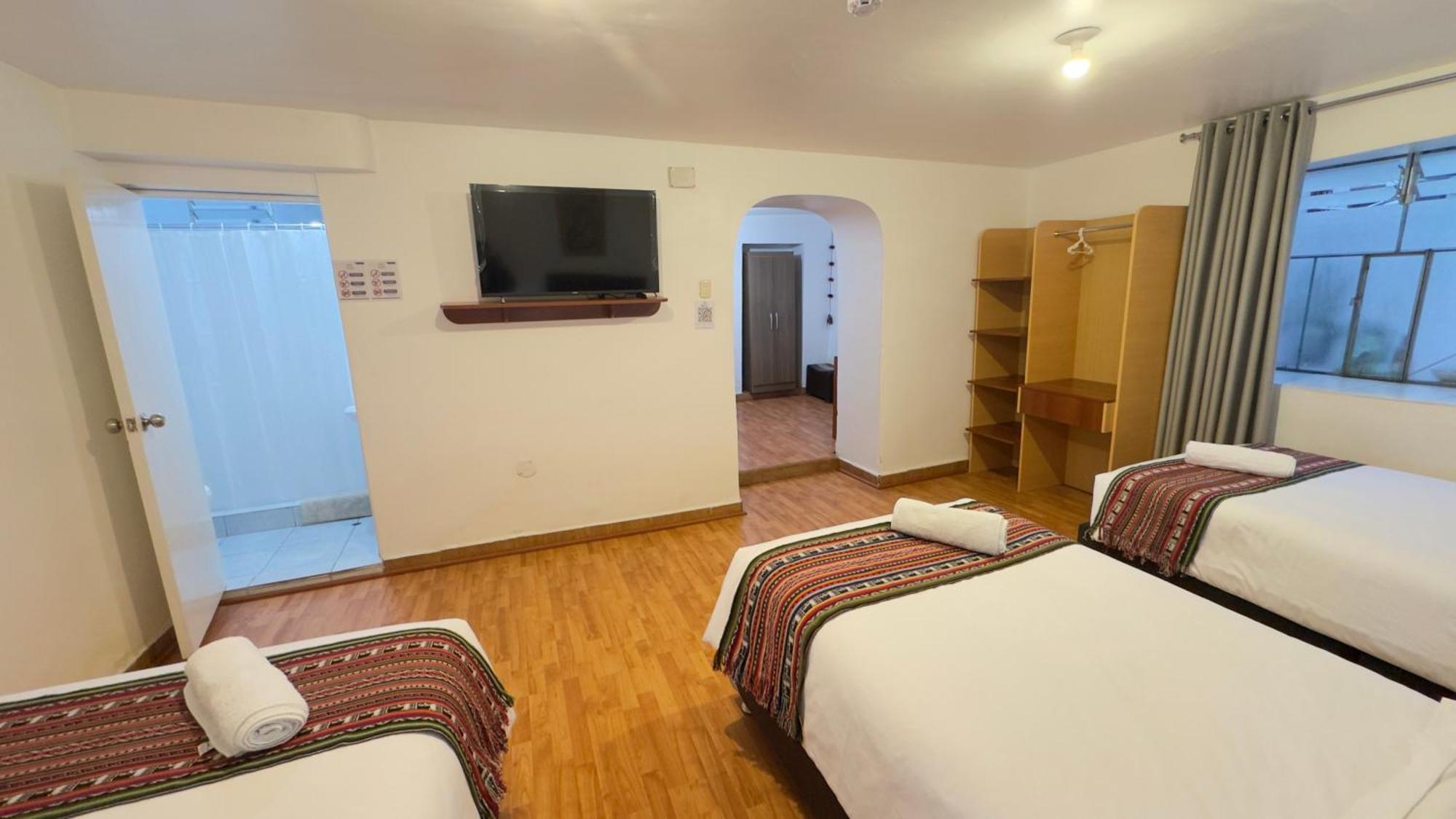 Casona Libertrek Inn Cusco Dış mekan fotoğraf