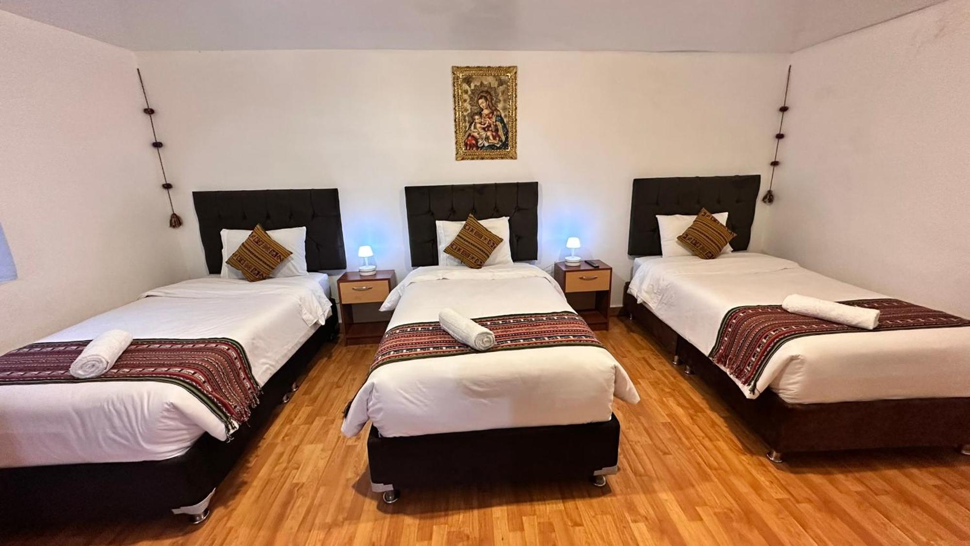 Casona Libertrek Inn Cusco Dış mekan fotoğraf