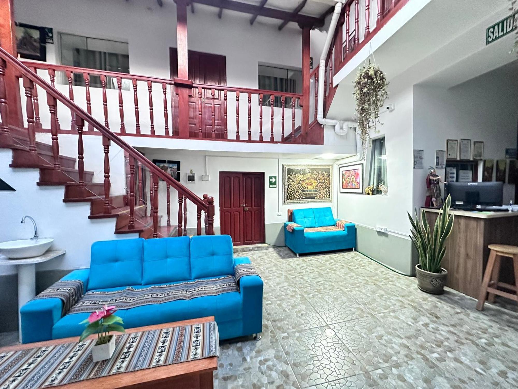 Casona Libertrek Inn Cusco Dış mekan fotoğraf
