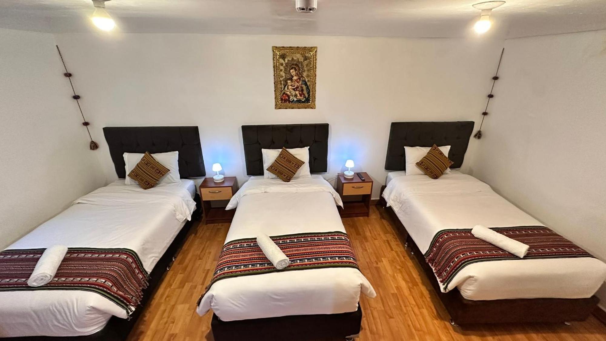 Casona Libertrek Inn Cusco Dış mekan fotoğraf