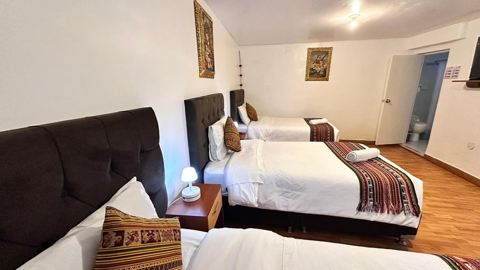 Casona Libertrek Inn Cusco Dış mekan fotoğraf