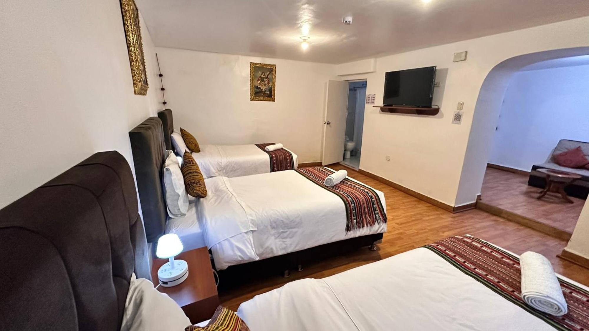 Casona Libertrek Inn Cusco Dış mekan fotoğraf