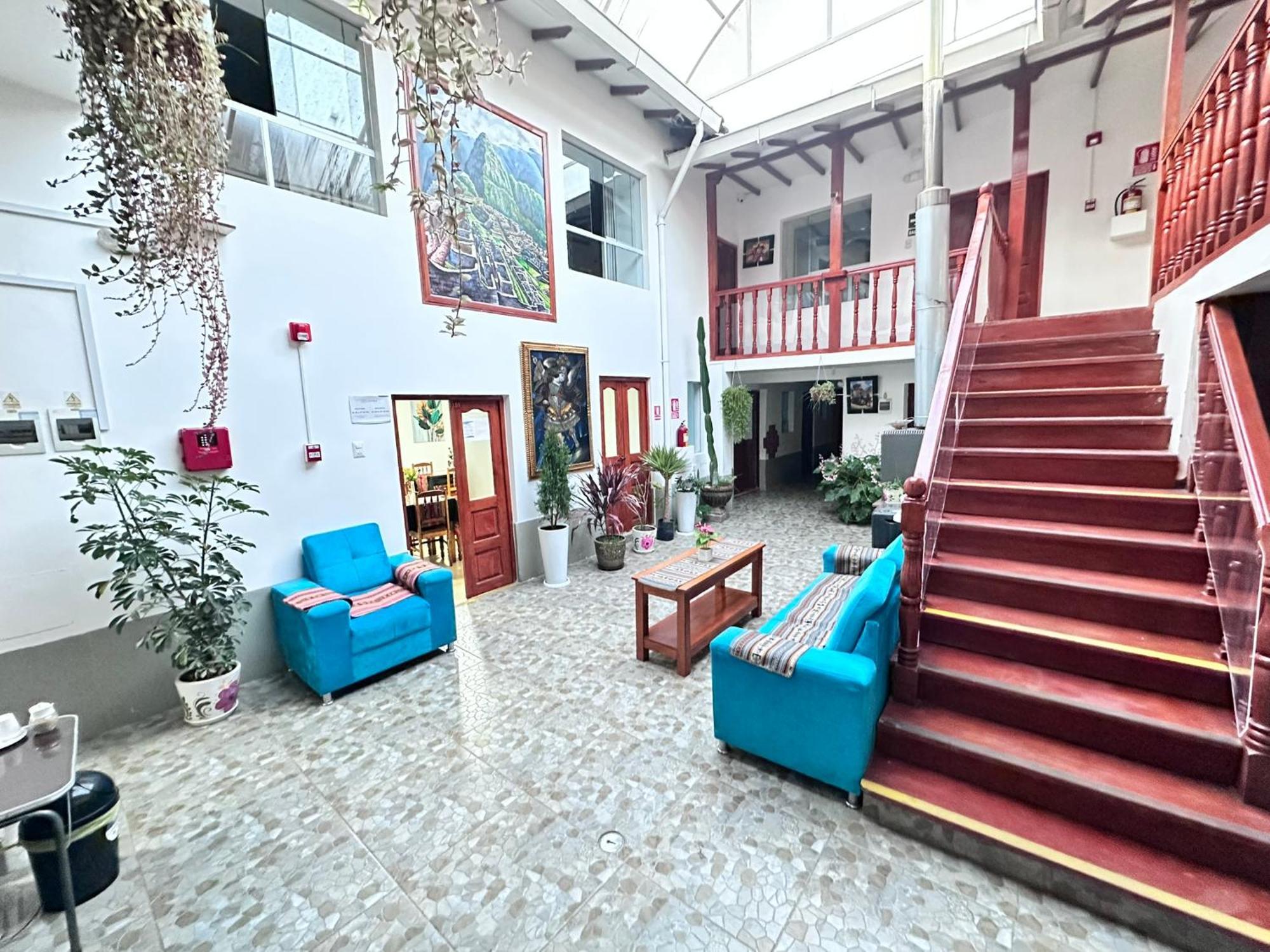Casona Libertrek Inn Cusco Dış mekan fotoğraf