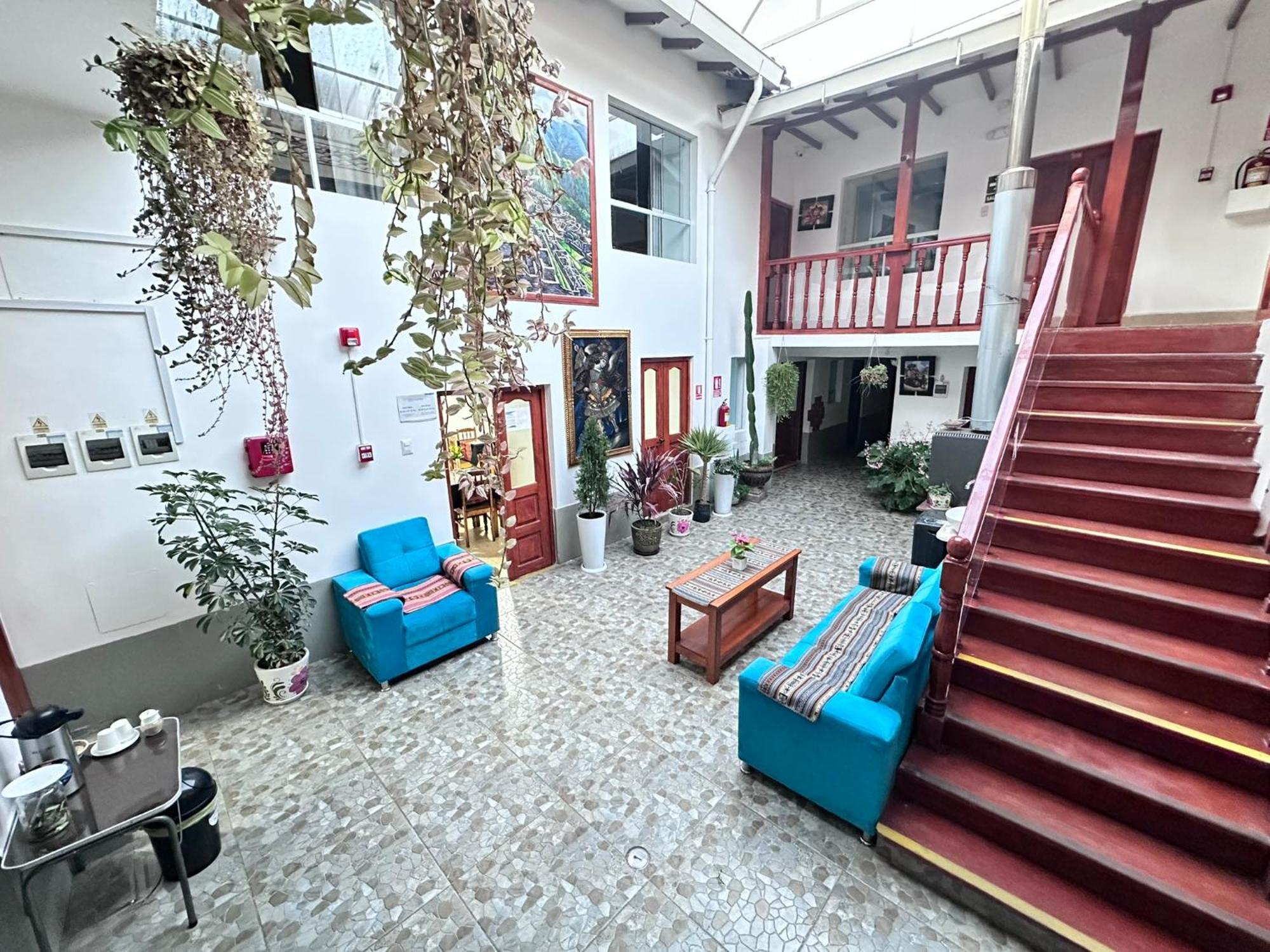 Casona Libertrek Inn Cusco Dış mekan fotoğraf