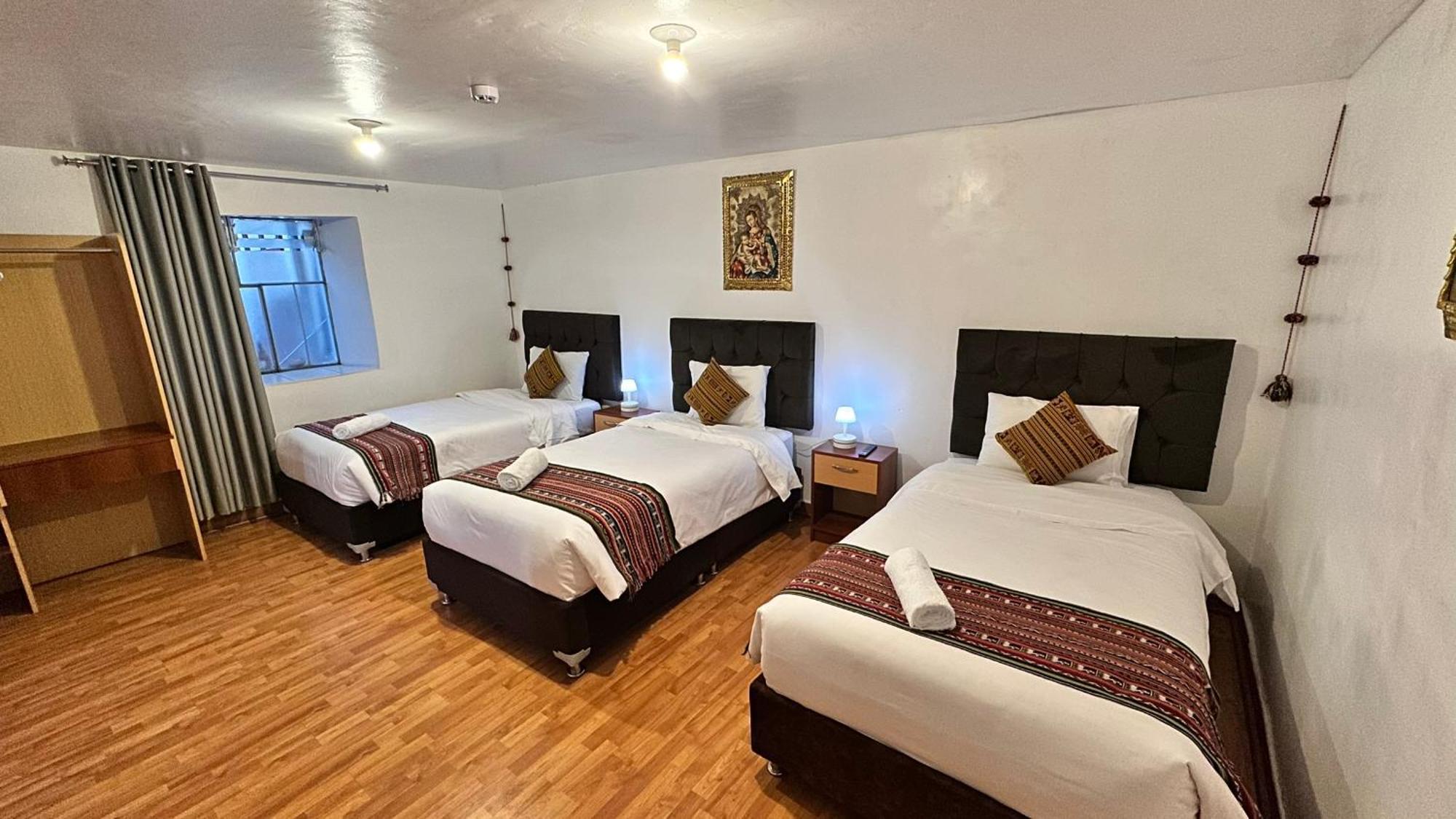 Casona Libertrek Inn Cusco Dış mekan fotoğraf