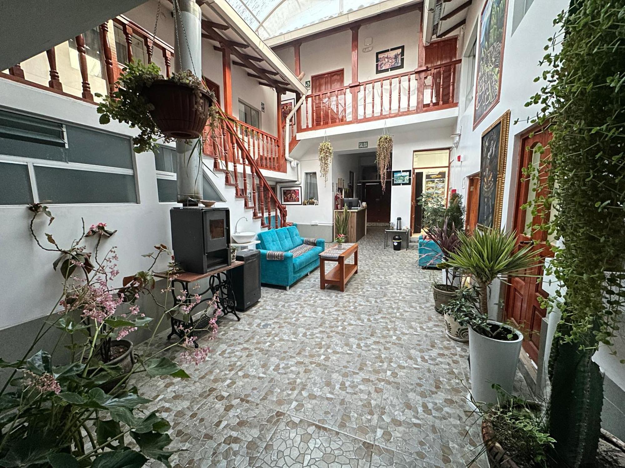 Casona Libertrek Inn Cusco Dış mekan fotoğraf