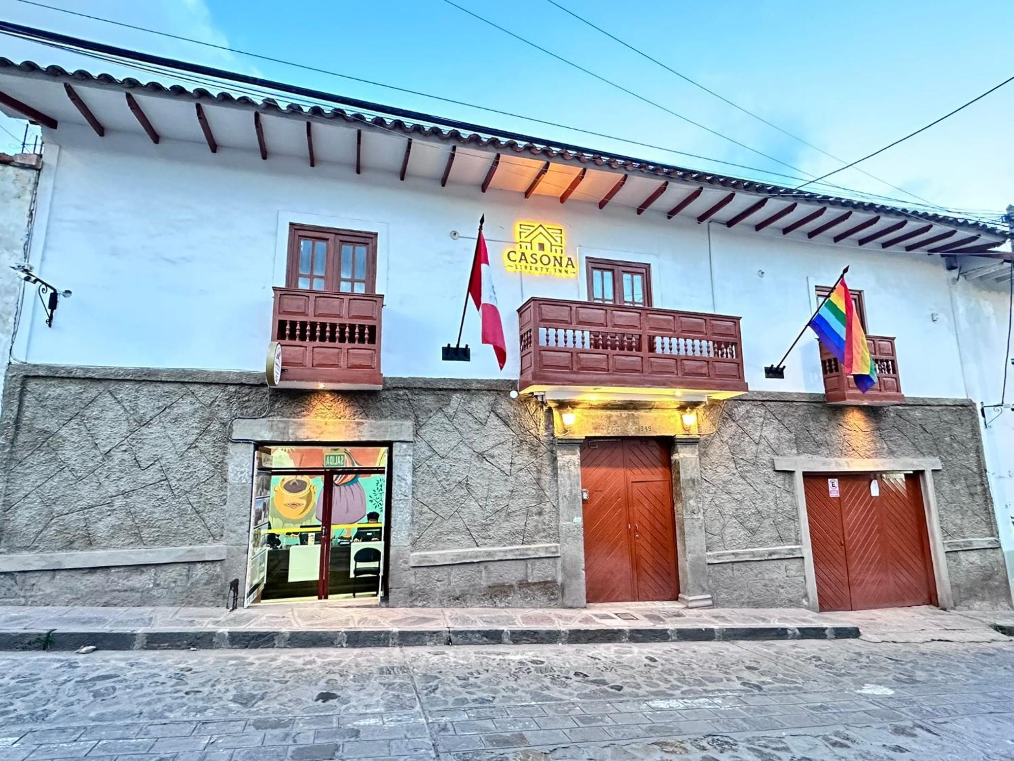 Casona Libertrek Inn Cusco Dış mekan fotoğraf