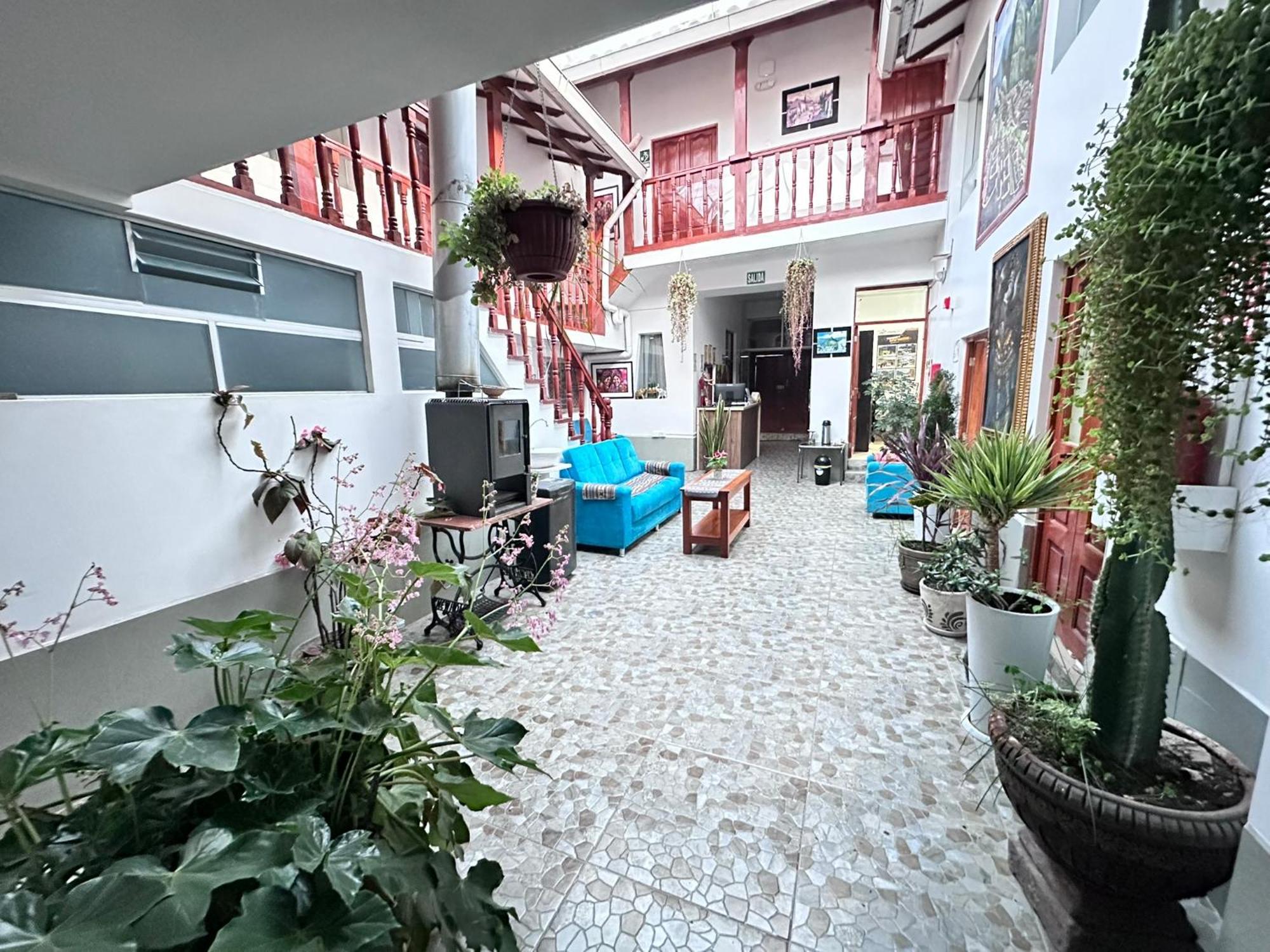 Casona Libertrek Inn Cusco Dış mekan fotoğraf
